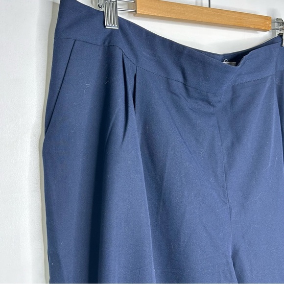 Asos Navy side zip trouser 16 - Picture 2 of 9